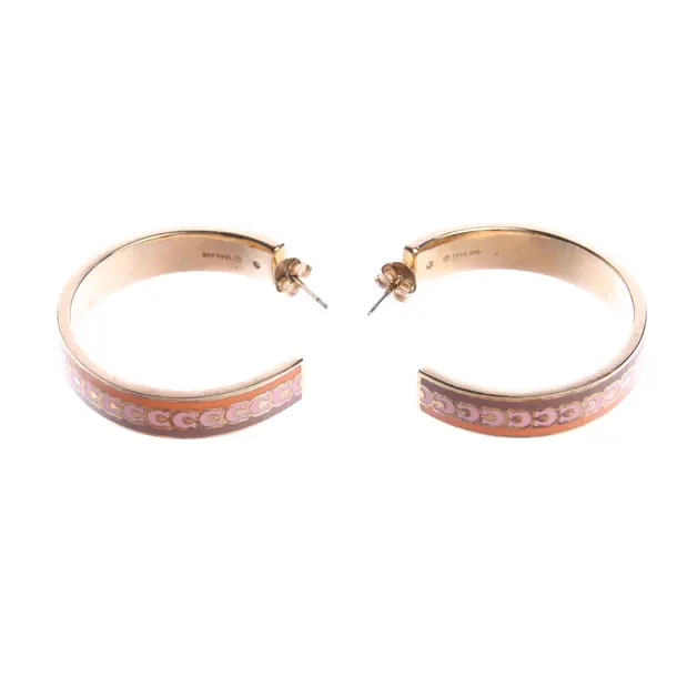 Earrings in Multicolored, Metal (metallic, metallized), Coach