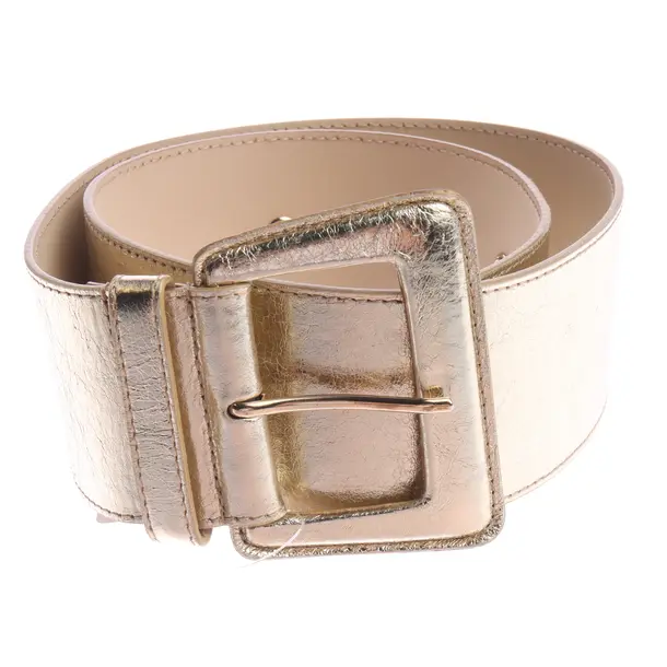 Belt in Metallic, Leather, Patrizia Pepe