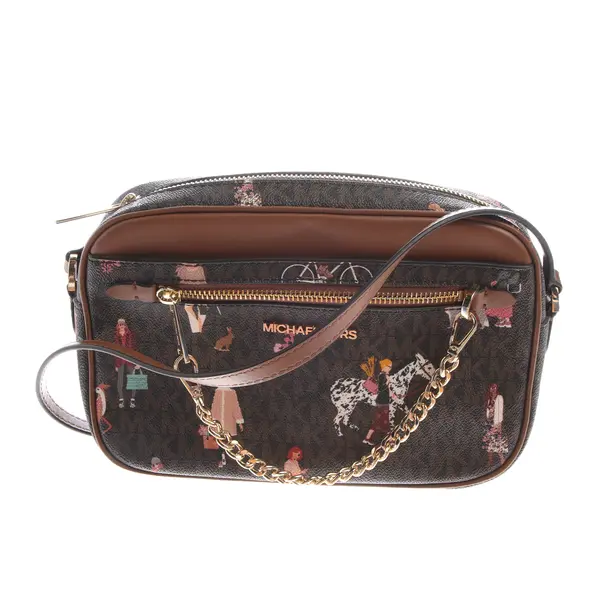 Schultertasche in Mehrfarbig, Leder, Michael Kors