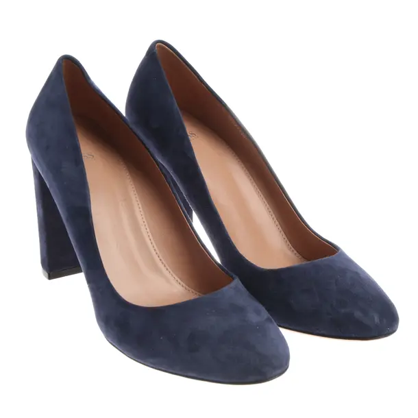 Pumps in Blue, , Hugo Boss