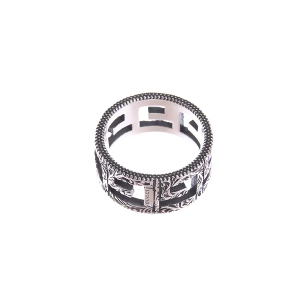 Ring in Metallic, 925er Sterling Silber, Gucci