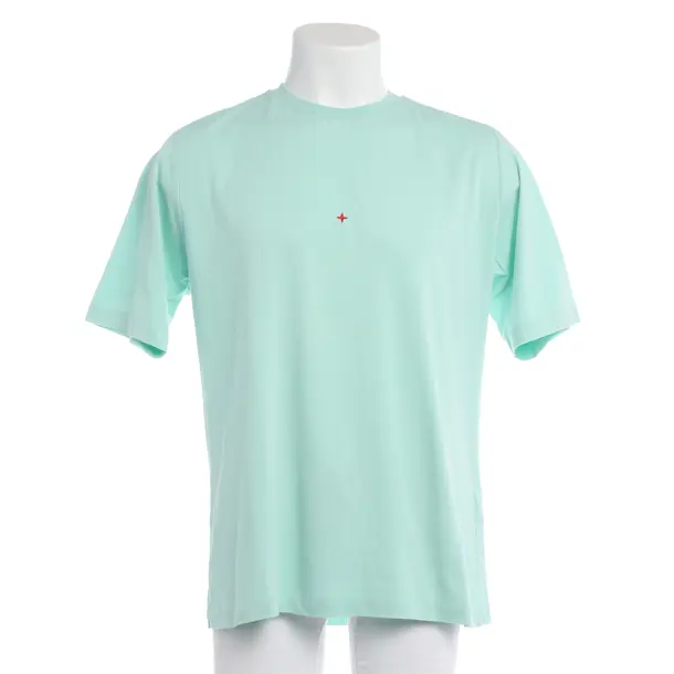 T-Shirt in Grün, Baumwolle, Stone Island
