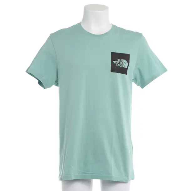 T-Shirt in Grün, Baumwolle, The North Face