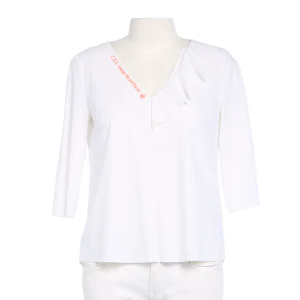 Long Sleeve Shirt in White, Polyester, Sportalm