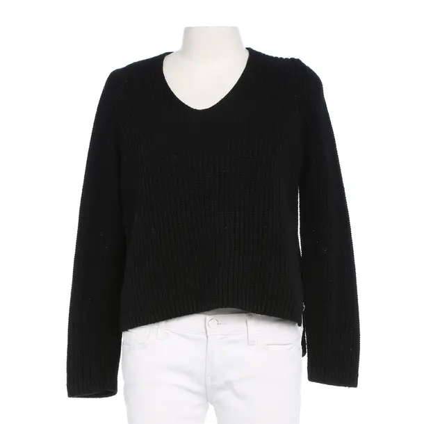 Pullover in Schwarz, Baumwolle, Marc Cain