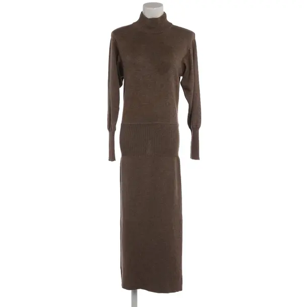 Dress in Brown, Cotton, Jil Sander