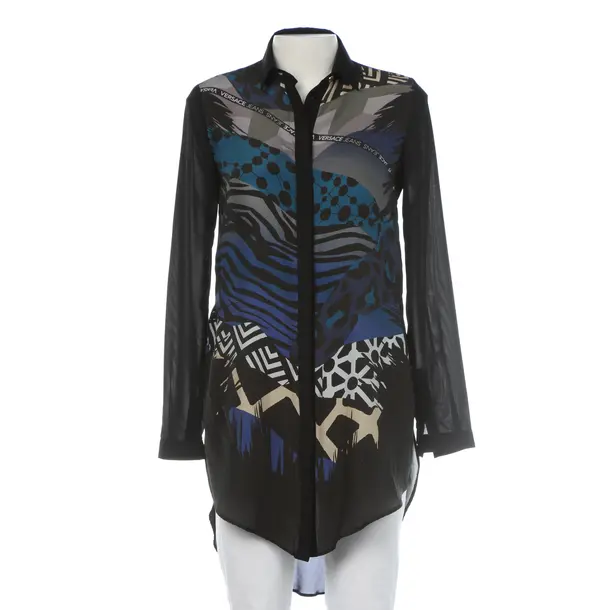 Blouse in Multicolored, Silk, Versace Jeans