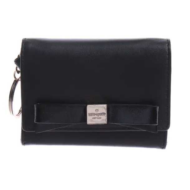Geldbörse in Schwarz, Leder, Kate Spade New York