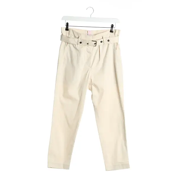Pants in White, Cotton, Brunello Cucinelli