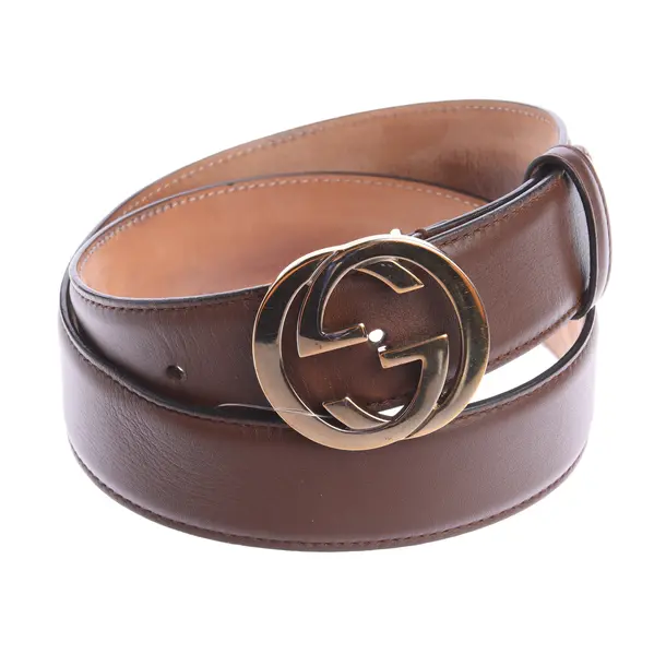Gürtel in Braun, Leder, Gucci