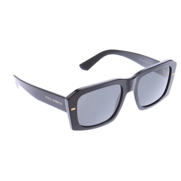 Sonnenbrille in Schwarz, Kunststoff, Dolce & Gabbana