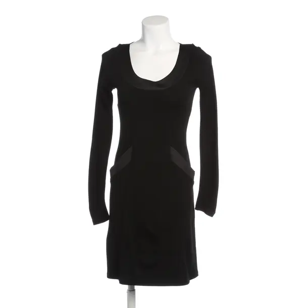 Kleid in Schwarz, Viskose, Hugo Boss Red Label