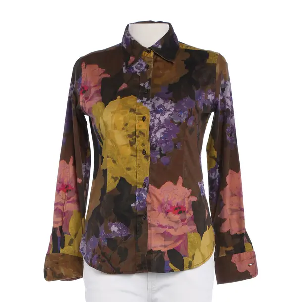Bluse in Mehrfarbig, Baumwolle, Etro