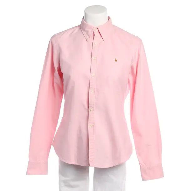 Bluse in Rosa, Baumwolle, Polo Ralph Lauren