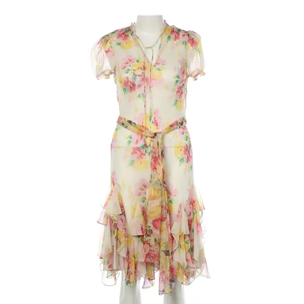 Kleid in Mehrfarbig, Seide, Polo Ralph Lauren