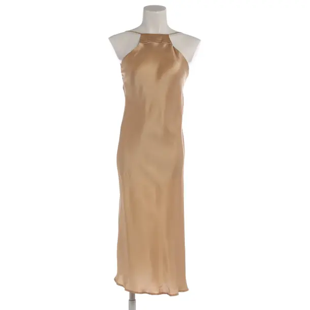 Cocktail Dress in Brown, Silk, Just Cavalli