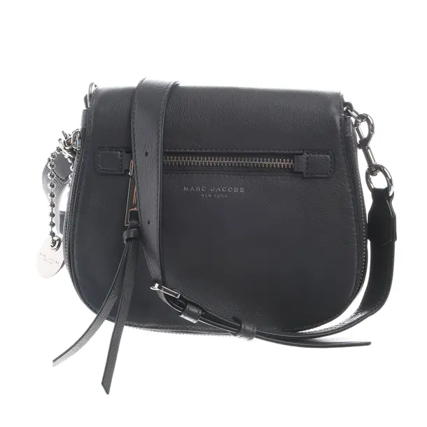 Shoulder Bag in Gray, Leather, Marc Jacobs