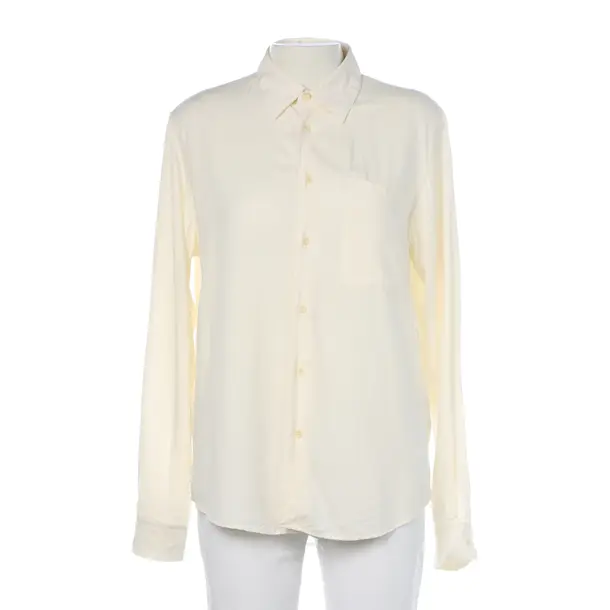 Bluse in Weiß, Viskose, Sandro