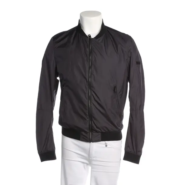 Bomberjacke in Schwarz, Polyimid, Benvenuto