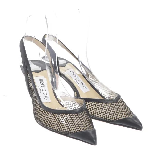 Slingbacks in Black, , Jimmy Choo