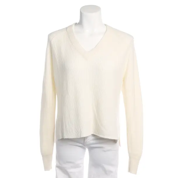 Kaschmirpullover in Weiß, Kaschmir, FTC Cashmere