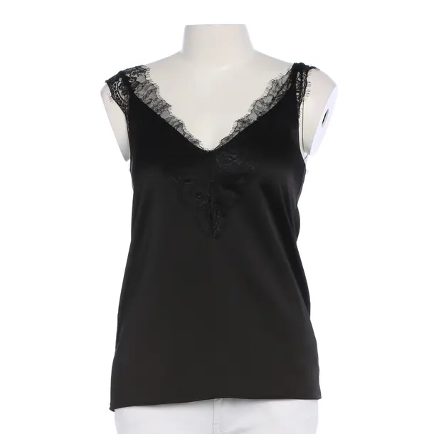 Top in Schwarz, Polyester, Hugo Boss