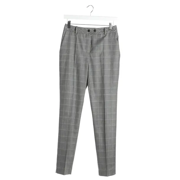 Hose in Schwarz, Wolle, Hugo Boss