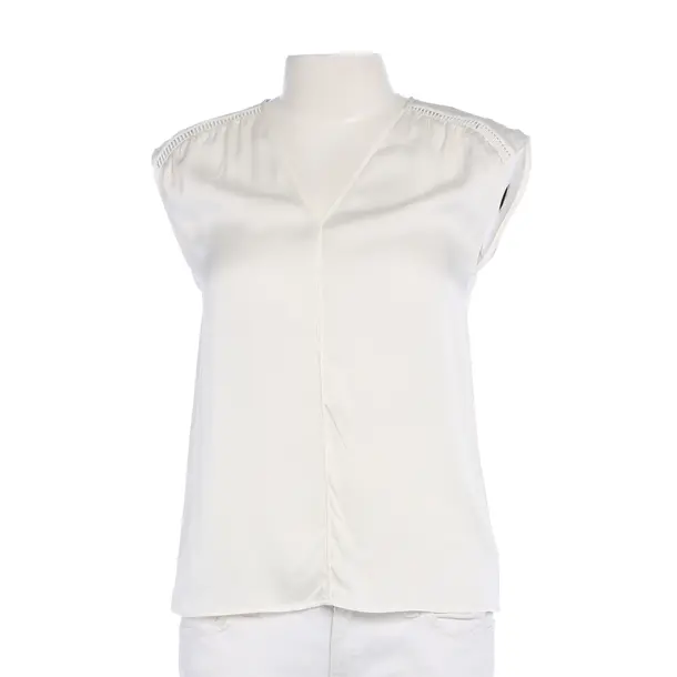 Top in Weiß, Polyester, Hugo Boss Black Label