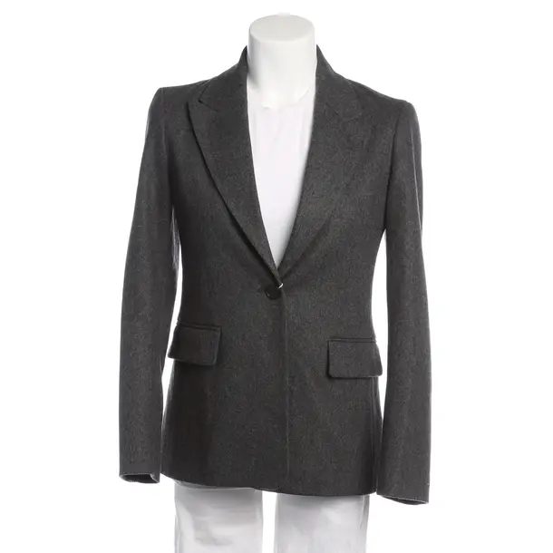 Blazer in Grau, Wolle, Maje