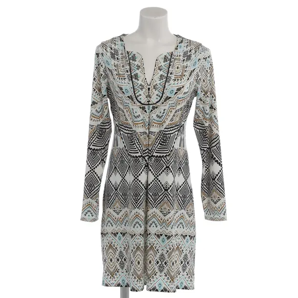 Dress in Multicolored, Polyester, Hale Bob