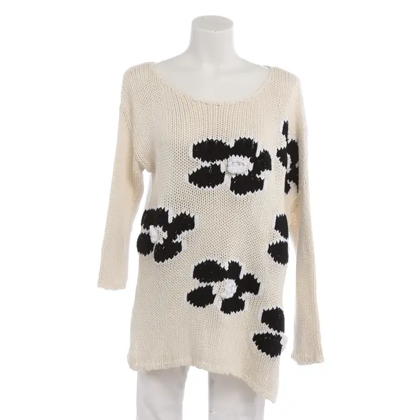 Jumper in White, Cotton, Twin Set