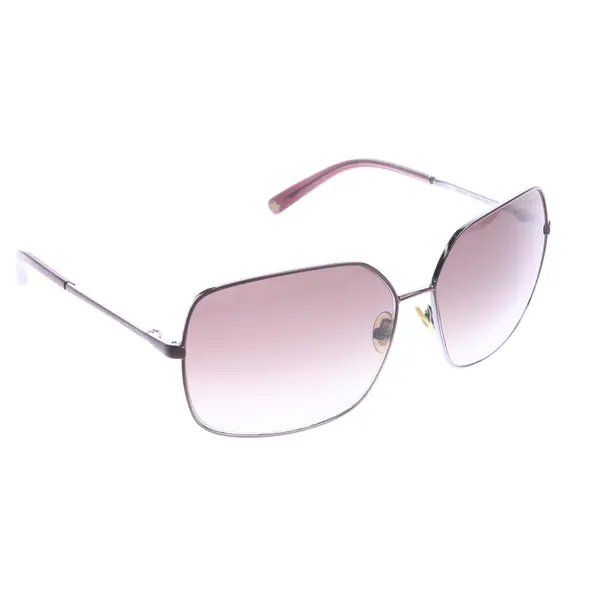Sonnenbrille in Metallic, Metall / Naturmaterial, Jimmy Choo