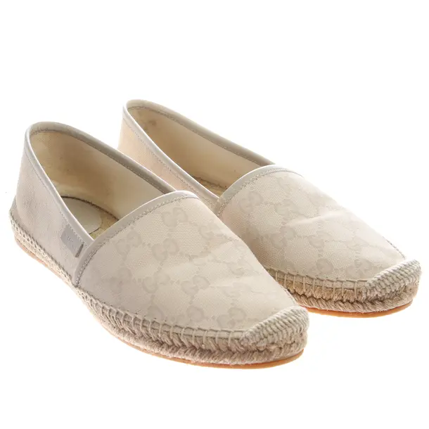 Espadrilles in Weiß, , Gucci
