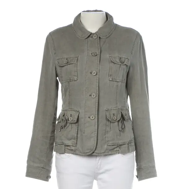 Summer Jacket in Gray, Linen, Marc O'Polo