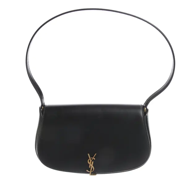 Schultertasche in Schwarz, Leder, Saint Laurent