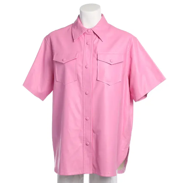 Bluse in Rosa, Polyester, Stand Studio