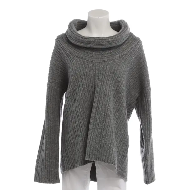 Pullover in Grau, Wolle, SoSue