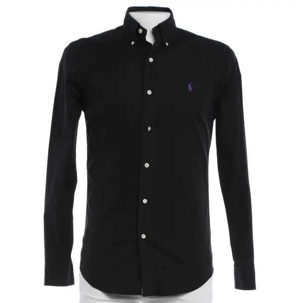 Hemd in Schwarz, Baumwolle, Polo Ralph Lauren