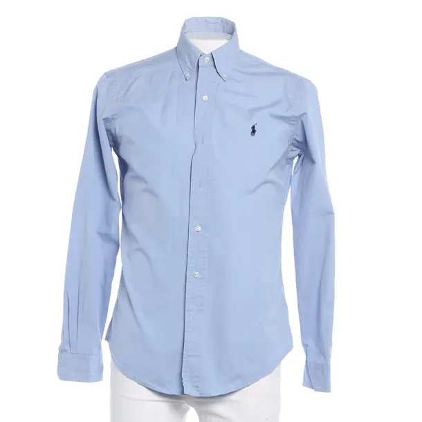 Shirt, in Light Blue, Cotton, Polo Ralph Lauren