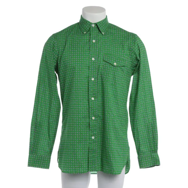 Hemd in Grün, Baumwolle, Polo Ralph Lauren