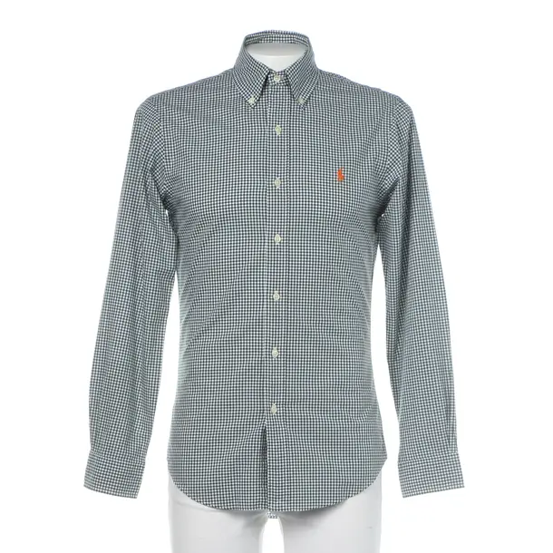 Hemd in Grün, Baumwolle, Polo Ralph Lauren