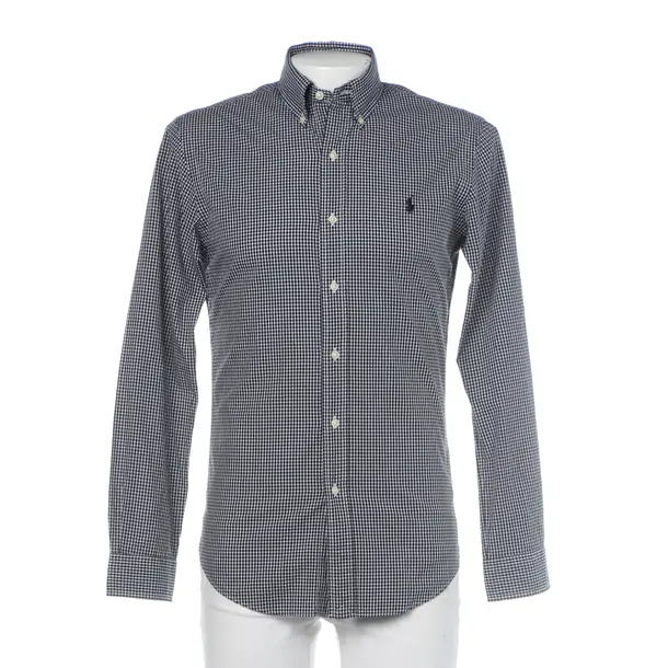 Hemd in Schwarz, Baumwolle, Polo Ralph Lauren