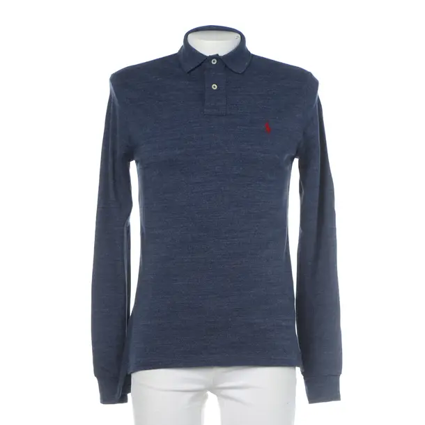 Manica lunga, in Blu, Cotone, Polo Ralph Lauren