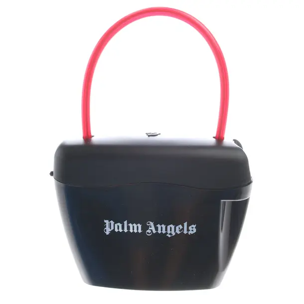 Handtasche in Schwarz, Sonstige Fasern, Palm Angels