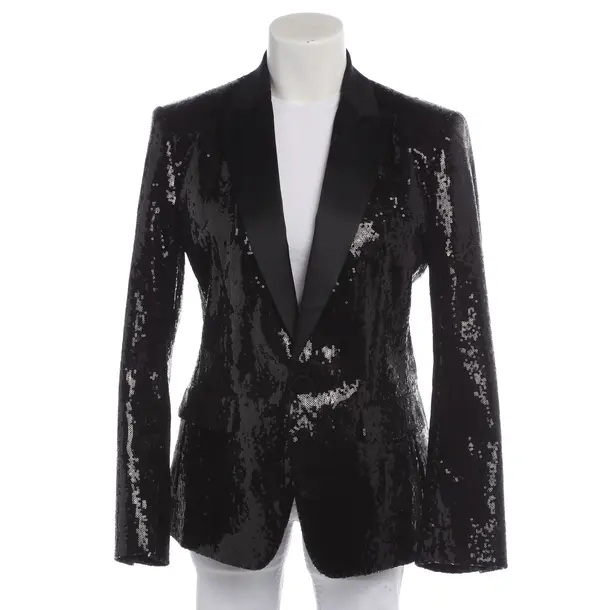 Blazer in Schwarz, Polyester, Dsquared