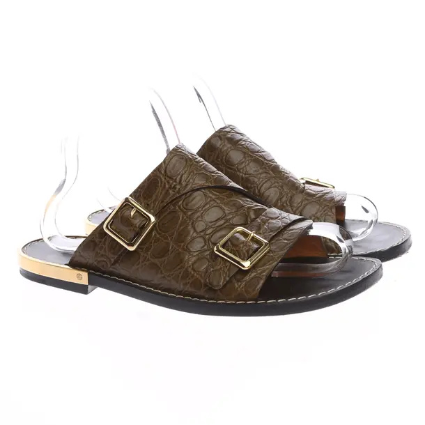 Sandalen in Grün, , Chloé