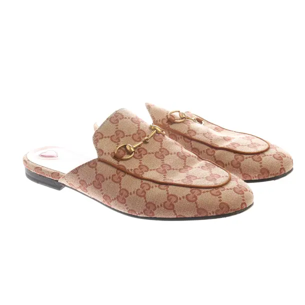 Mules in Braun, , Gucci