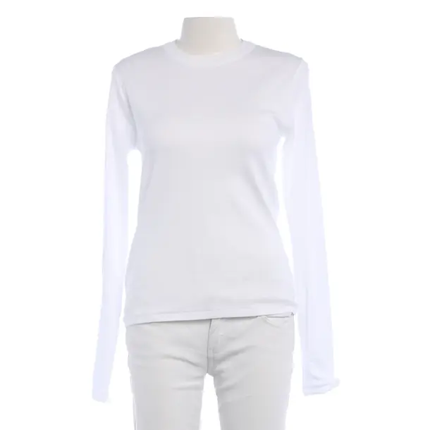 Long Sleeve Shirt in White, Cotton, Polo Ralph Lauren