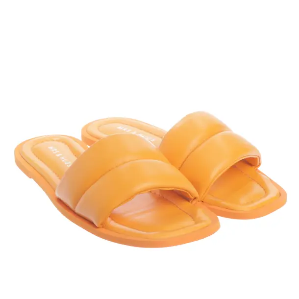 Sandalen in Orange, , Mrs & Hugs