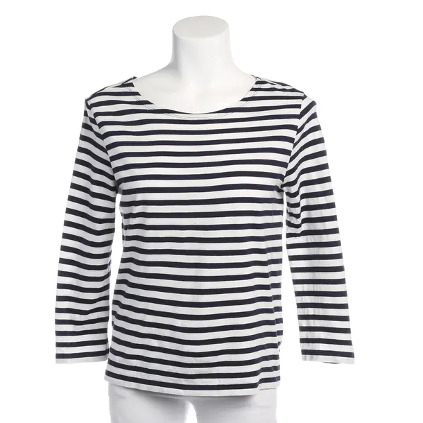 Longsleeve in Blau, Baumwolle, Mrs & Hugs